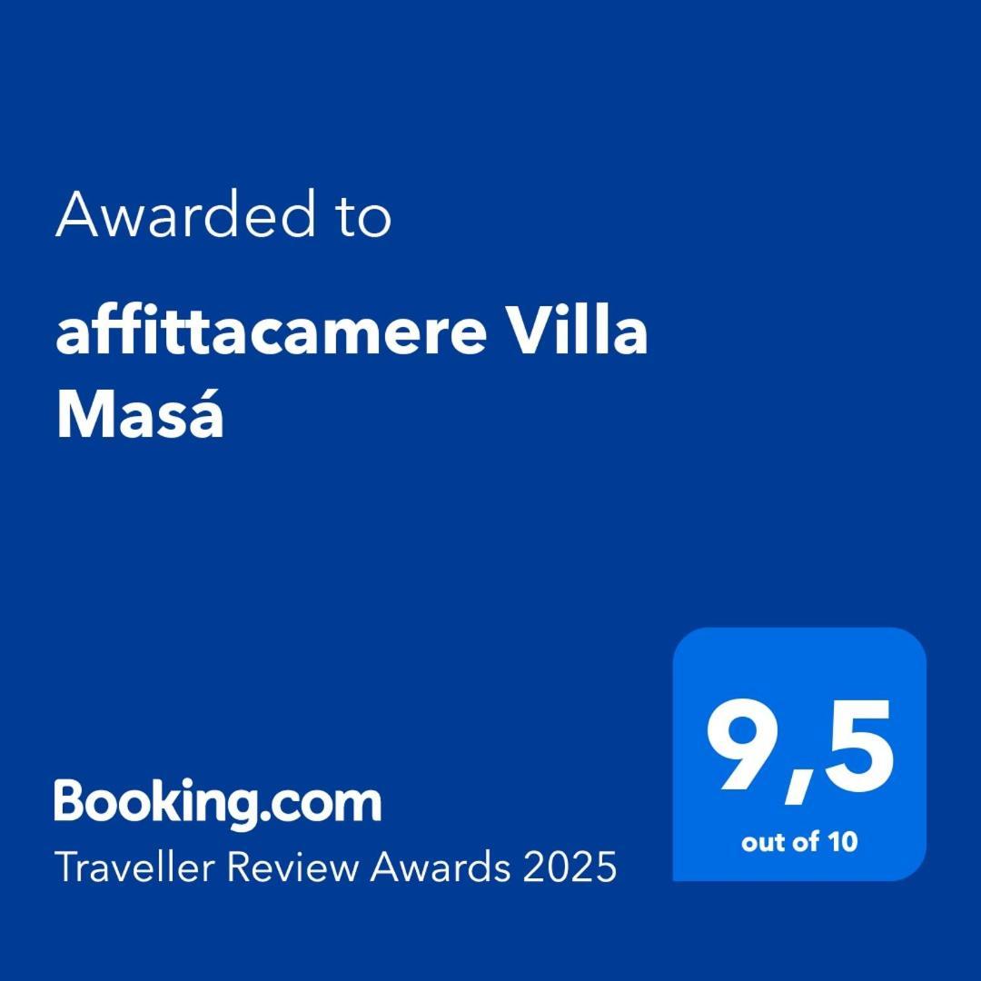 Affittacamere Villa Masa Zingarello Extérieur photo